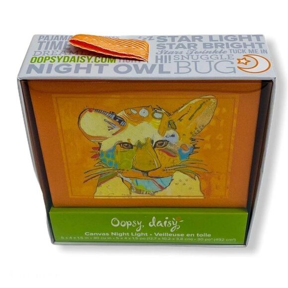 Oopsy daisy- Nightlight for kids or adults - Picture 1 of 4